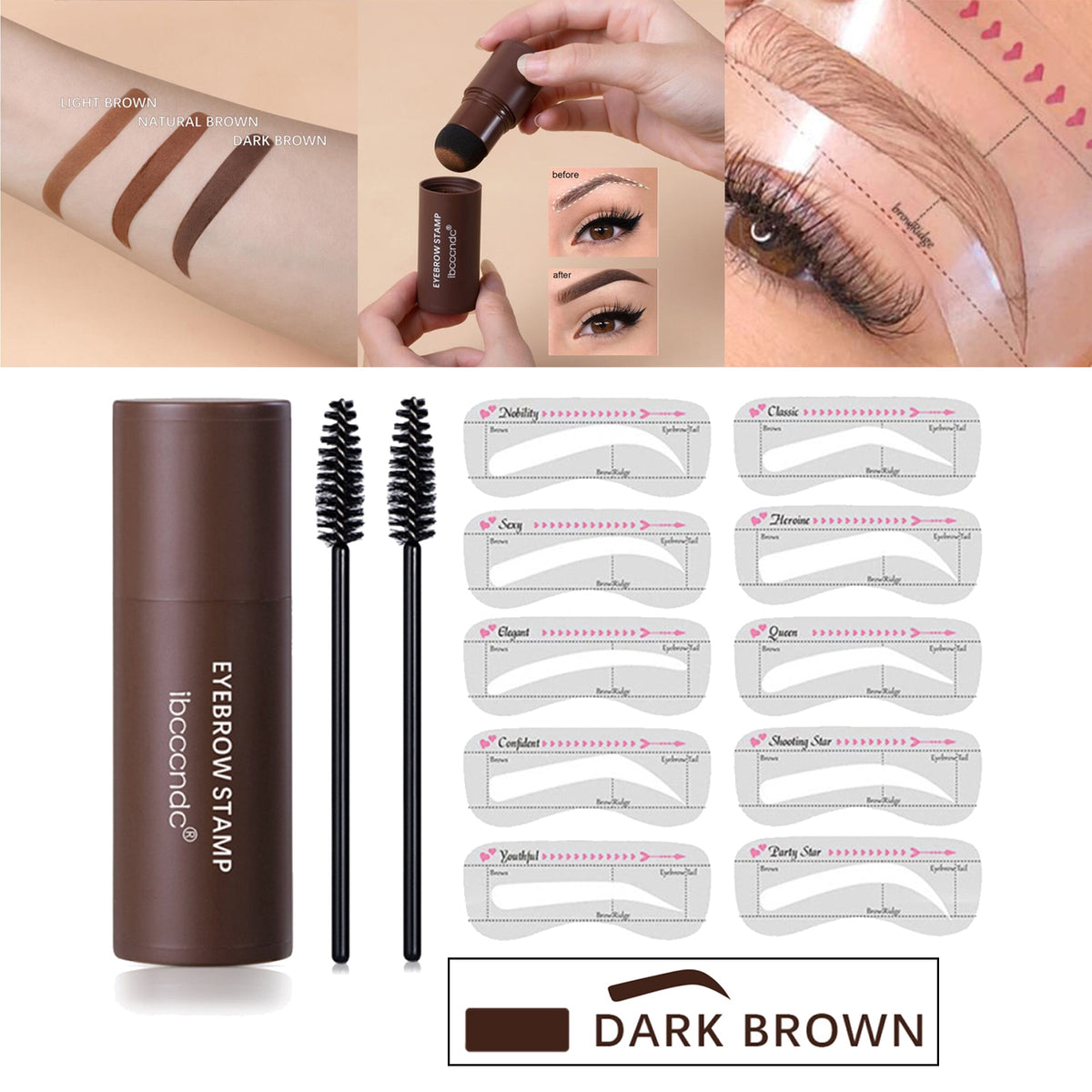 Brow Charm™ Stencil Kit Offered