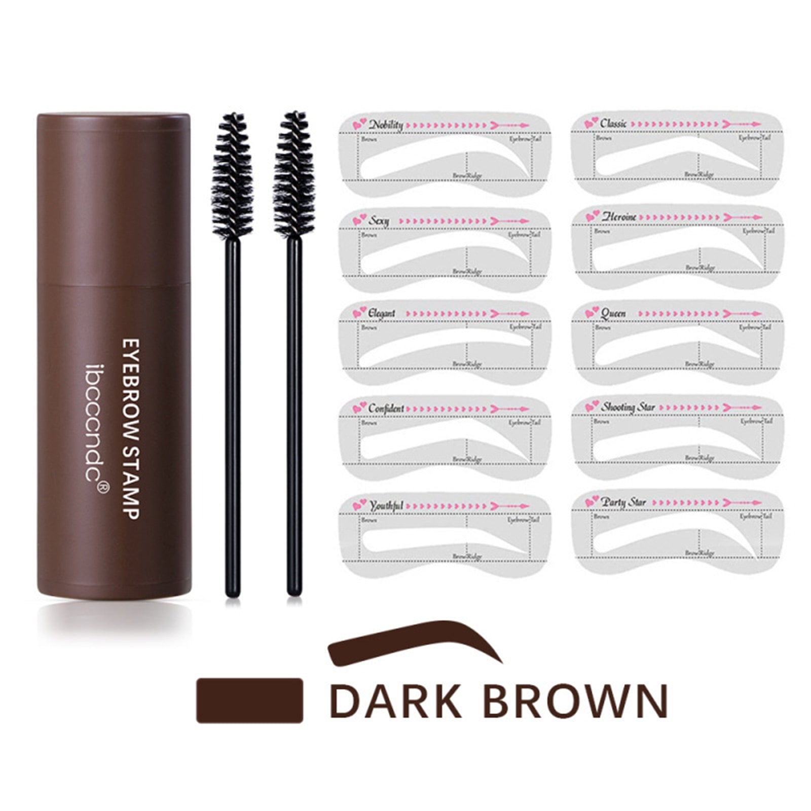 Brow Charm™ Stencil Kit Offered
